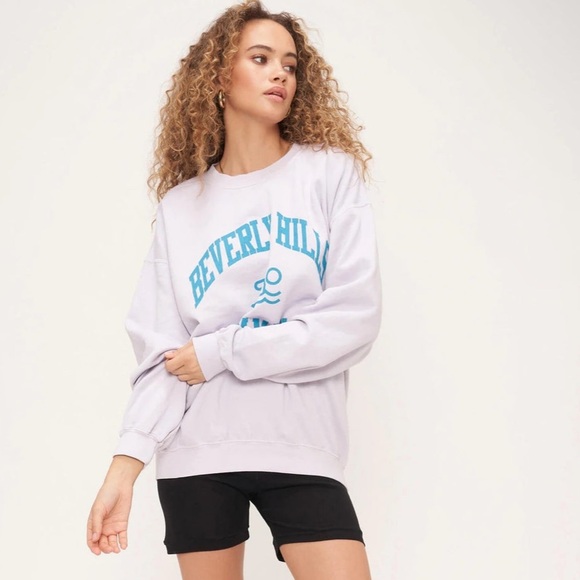PST Beverly Hills Swimming Sweatshirt - Picture 2 of 5